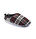 Jacamo Mens Checked Slippers