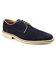 Label J Plain Lace Up Shoes