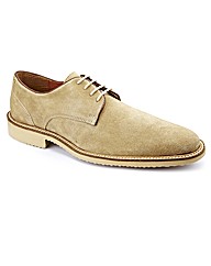 Label J Plain Lace Up Shoes