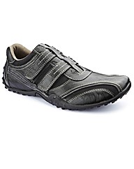 Jacamo Casual Touch & Close Style Shoes