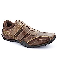 Jacamo Casual Touch & Close Style Shoes