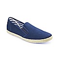 Label J Espadrille Slip On Standard Fit