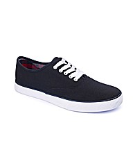 Jacamo Lace Up Pumps Standard Fit