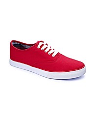 Jacamo Lace Up Pumps Standard Fit