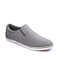 Pod Slip On Canvas Shoes