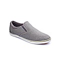 Pod Slip On Canvas Shoes