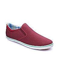 Pod Slip On Canvas Shoes
