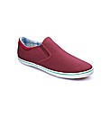 Pod Slip On Canvas Shoes