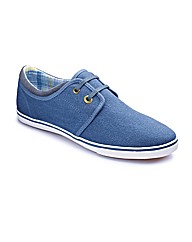 Pod Lace Up Canvas Shoes