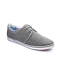 Pod Lace Up Canvas Shoes