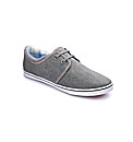 Pod Lace Up Canvas Shoes
