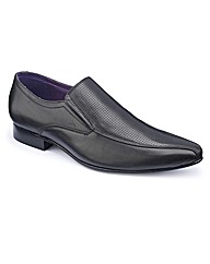 Black Label By Jacamo Slip On Shoes