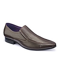 Black Label By Jacamo Slip On Shoes