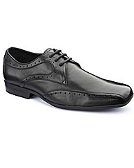 Jacamo Punch Detail Shoes Standard Fit