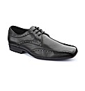 Jacamo Punch Detail Shoes Standard Fit