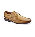 Jacamo Punch Detail Shoes Extra Wide Fit