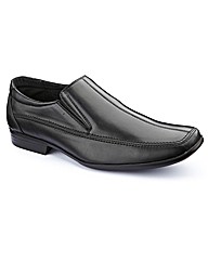 Jacamo Slip On Shoes Extra Wide Fit
