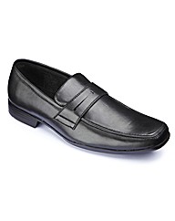 Jacamo Moccasin Shoes Extra Wide Fit