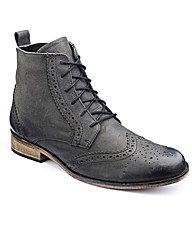 Jacamo Brogue Lace Up Boots Standard Fit