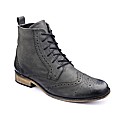 Jacamo Brogue Lace Up Boots Standard Fit