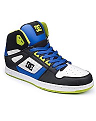 DC Lace Up Hi-Top Trainers