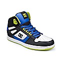 DC Lace Up Hi-Top Trainers