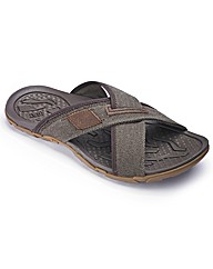 Caterpillar Cross Over Sandals