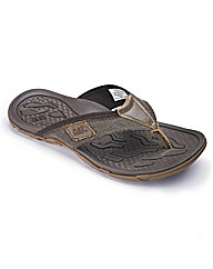 Caterpillar Toe Post Sandals