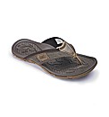Caterpillar Toe Post Sandals