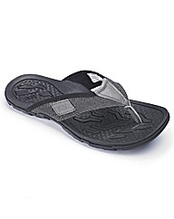 Caterpillar Toe Post Sandals