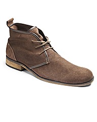 Label J Slouchy Desert Boot W Fit