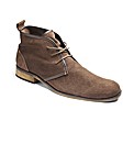 Label J Slouchy Desert Boot W Fit