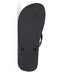 DC Shoes Graffic Print Flip Flop