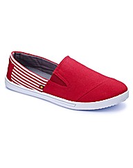 Joe Browns Slip On Pumps Extra Wide Fit
