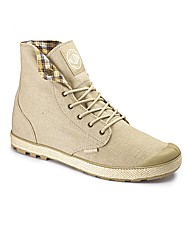 Palladium Lace Up Hemp Boots