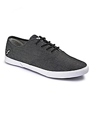 Voi Chambray Lace Up Shoe