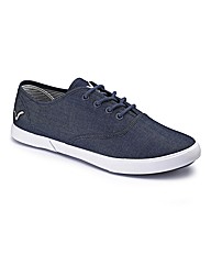 Voi Chambray Lace Up Shoe