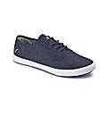 Voi Chambray Lace Up Shoe