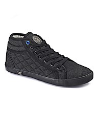 Deakins Lace Up Hi-Top Pumps