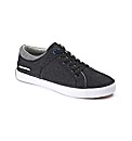 Deakins Lace Up Cord Casual Pumps