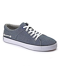 Deakins Lace Up Cord Casual Pumps