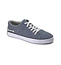 Deakins Lace Up Cord Casual Pumps