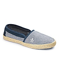 Penguin Espadrille Slip On Shoes