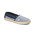 Penguin Espadrille Slip On Shoes