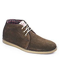 Penguin Lace Up Boots