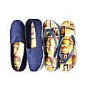 Unsung Hero Canvas & Flip Flop Twin Pack
