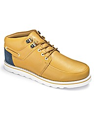 Voi Lace Up Eyelet Detail Boots