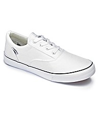 We Are Saints Lace Up Pumps