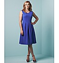 edit Pleat Front Dress