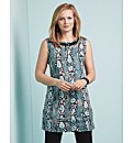 edit Snake Print Tunic